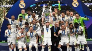 "มาดริด" ได้รับ "สุดยอดข่าวดี" หลังปราบ "ดอร์ทมุนด์" ซิว UCL สมัยที่ 15