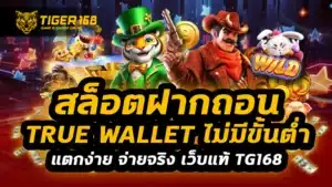 สล็อตฝากถอน true wallet ไม่มีขั้นต่ํา แตกง่าย จ่ายจริง เว็บแท้ tg168