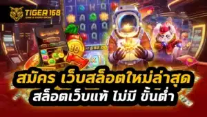 สมัคร เว็บสล็อตใหม่ล่าสุด