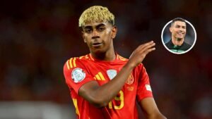 Tiger168 News : ชมก่อนเชือด? "โรนัลโด" ยก "ยามาล" มีสิทธิ์คว้าบัลลงดอร์หลายปีติด ก่อนดวลกันในนัดชิงเนชันส์ ลีก