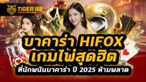 บาคาร่า hifox