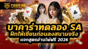 บาคาร่าทดลอง sa