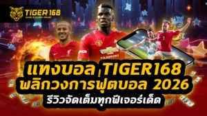 แทงบอล tiger168
